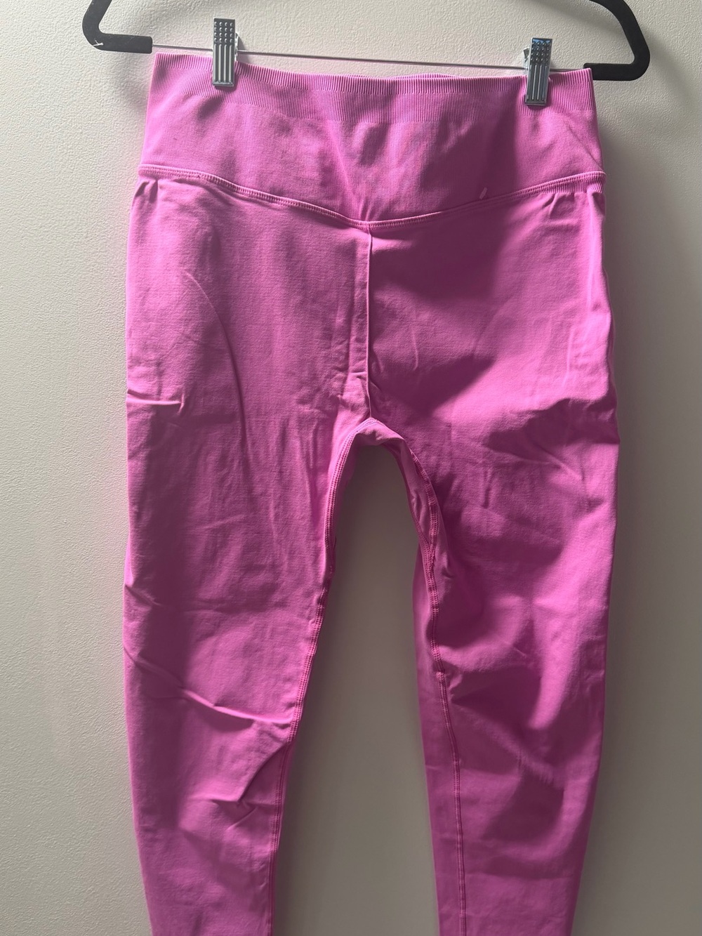 Fabletics Bright Pink High-Waist Leggings